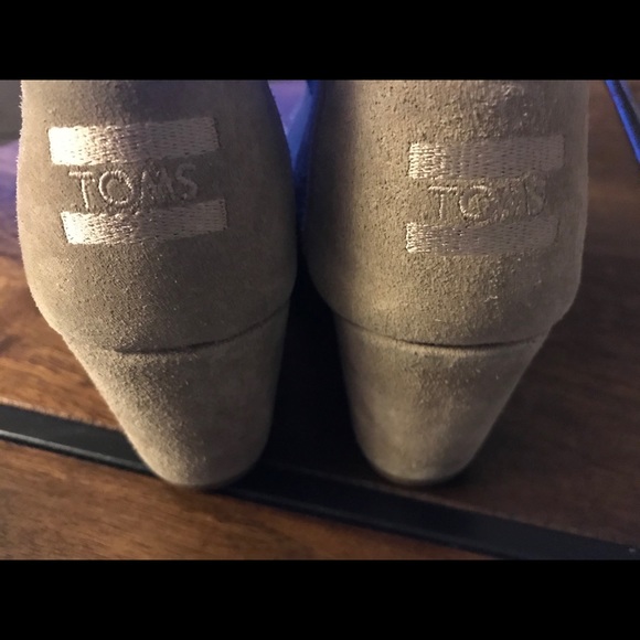 Toms wedge suede boots - Picture 3 of 10